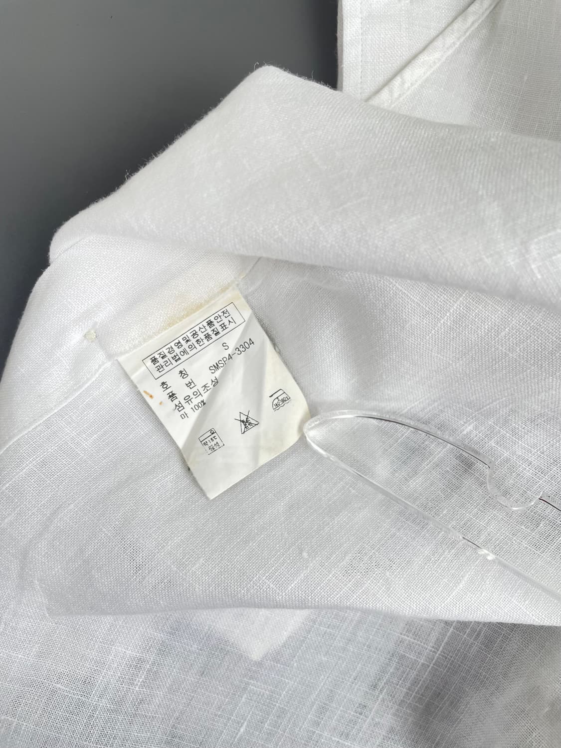 [S] 폴로 랄프로렌 여성 린넨 셔츠 커스텀 핏 상품이미지8