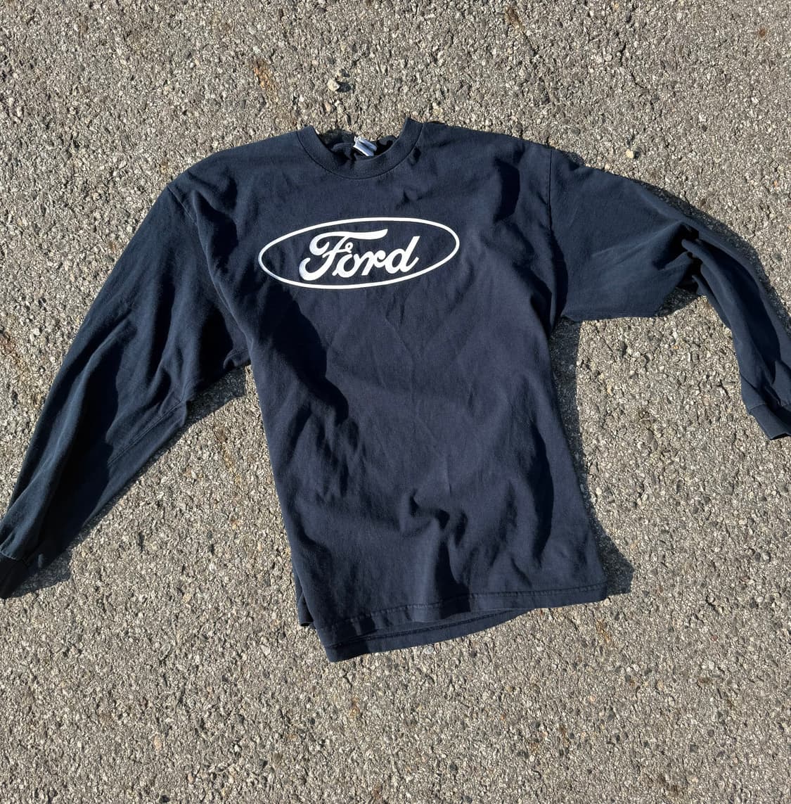 90s Ford racing long sleeve 포드 빅로고 긴팔티셔츠 상품이미지1