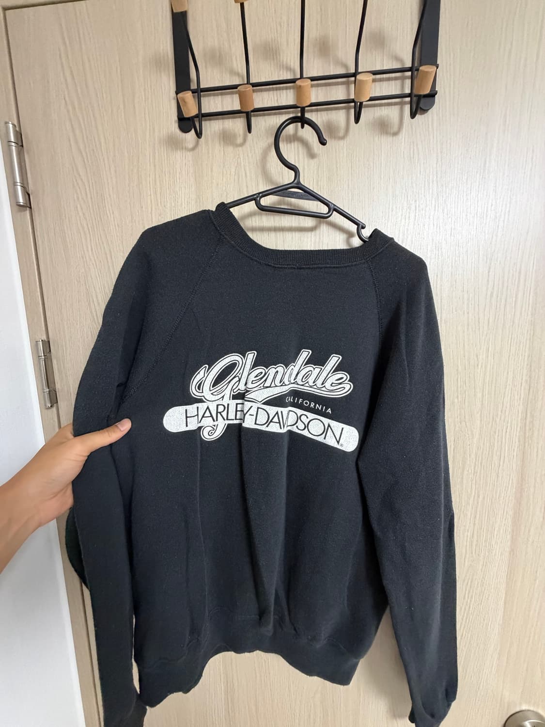 할리데이비슨 밀워키 빈티지 스웻셔츠 맨투맨 상품이미지4