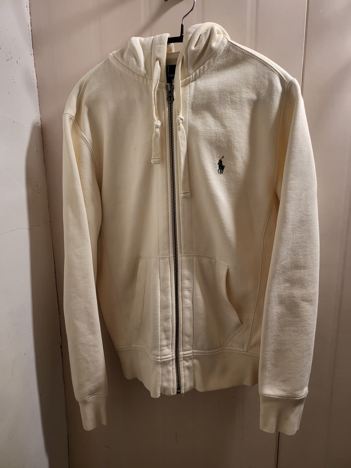 [S]폴로 랄프로렌 후드집업 아이보리 상품이미지2