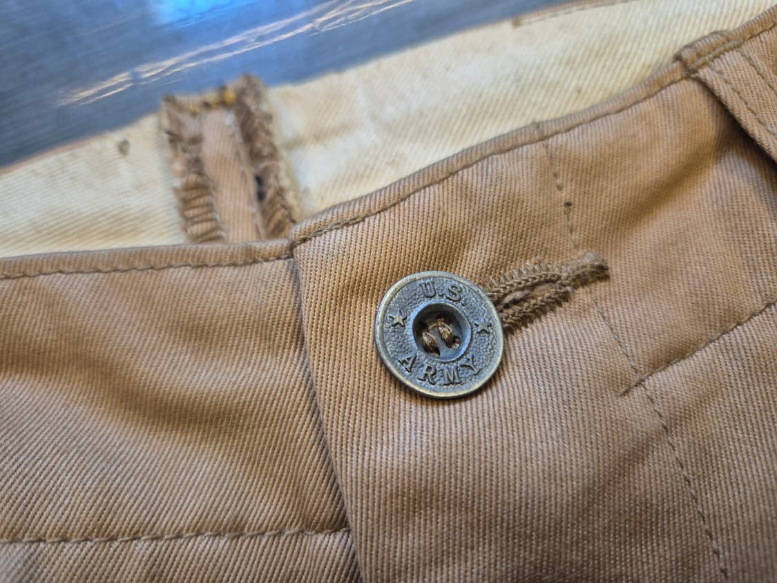 슈가케인 US ARMY 오피서 치노 팬츠 상품이미지4