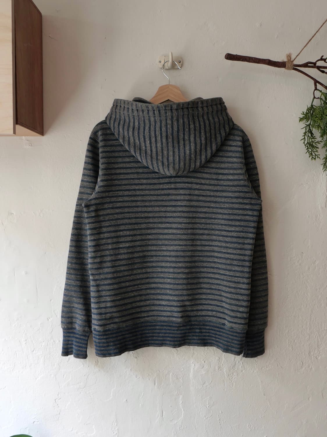 레미릴리프 스트라이프 후드티 상품이미지3