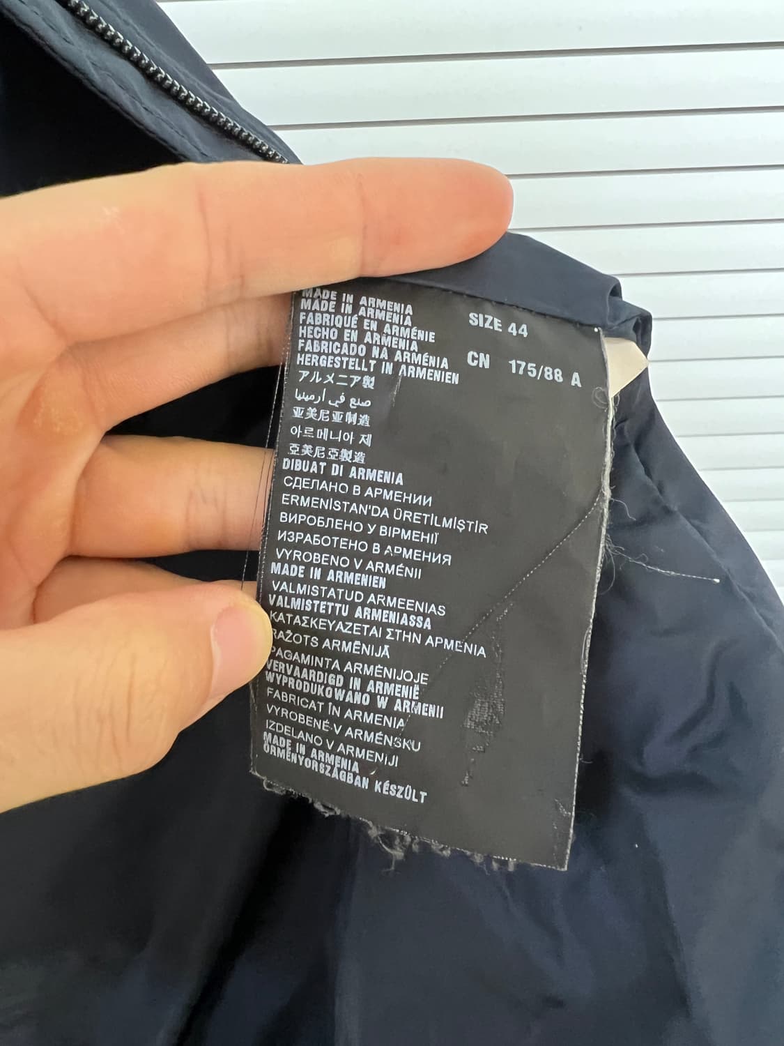 프라다 스포츠 고어텍스 자켓 44  상품이미지6