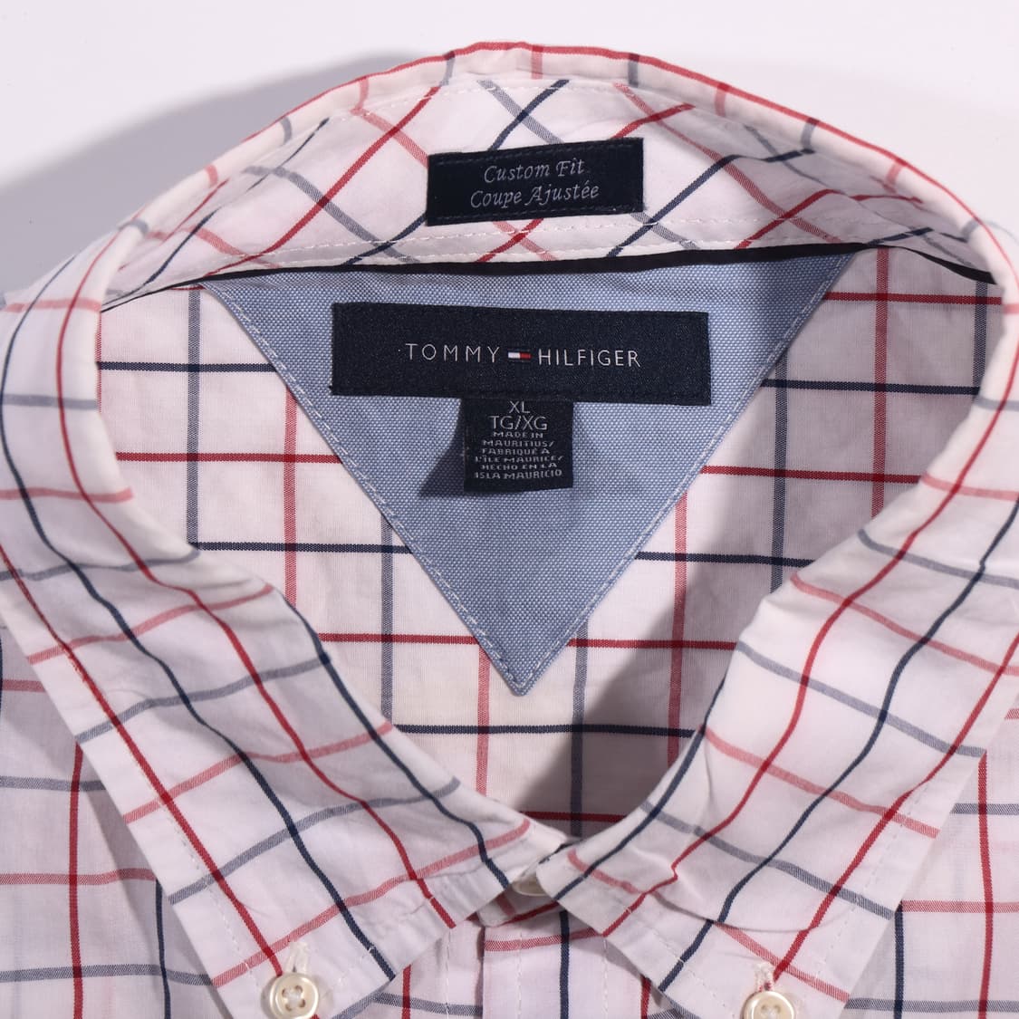 타미힐피거스 체크셔츠 B497 상품이미지3