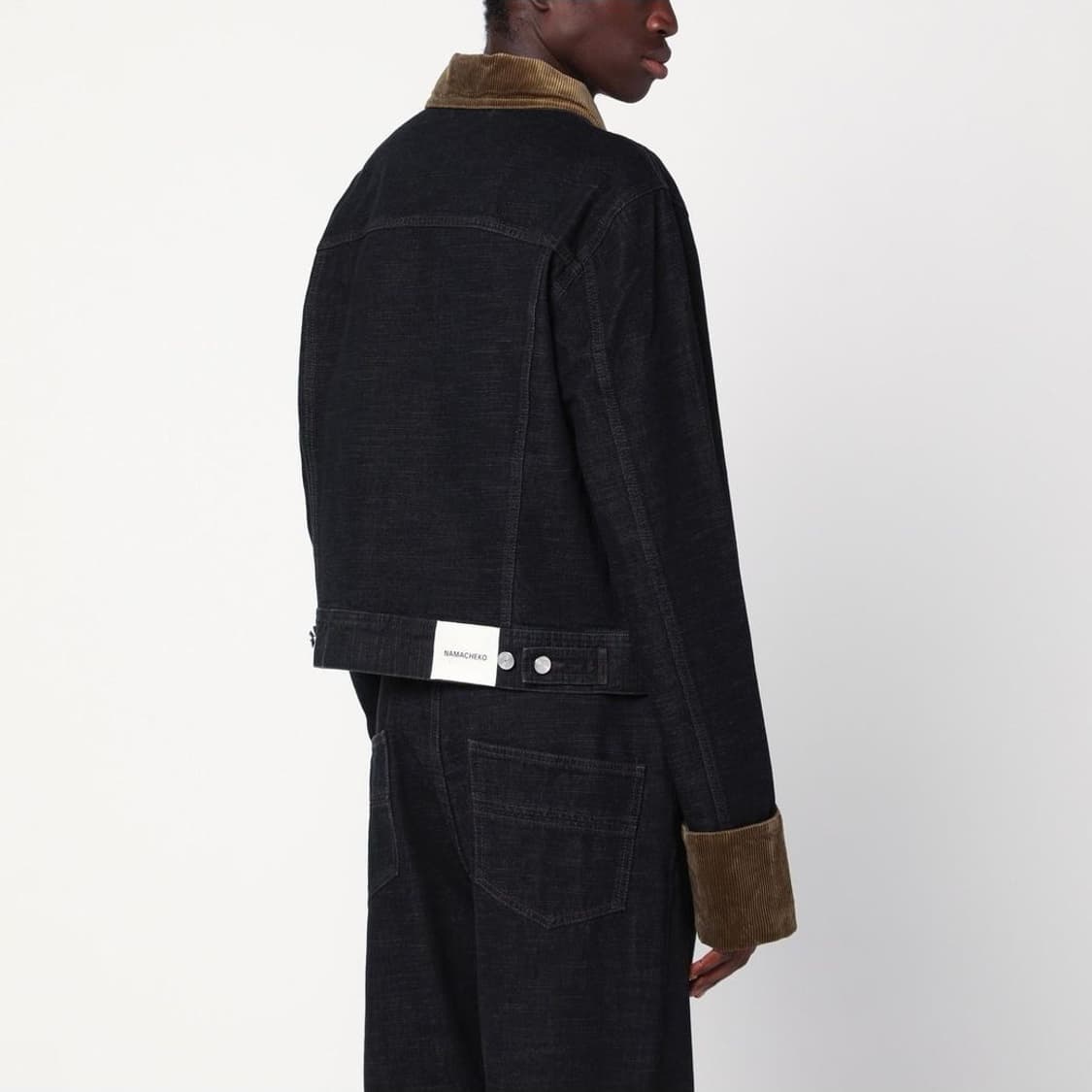 [L]나마체코 Allenby 데님 자켓 상품이미지5