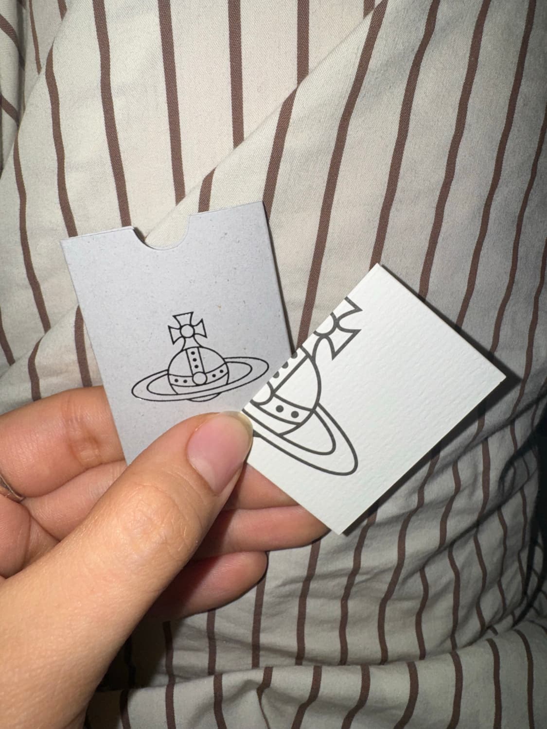 비비안웨스트우드 귀걸이 풀박 상품이미지3