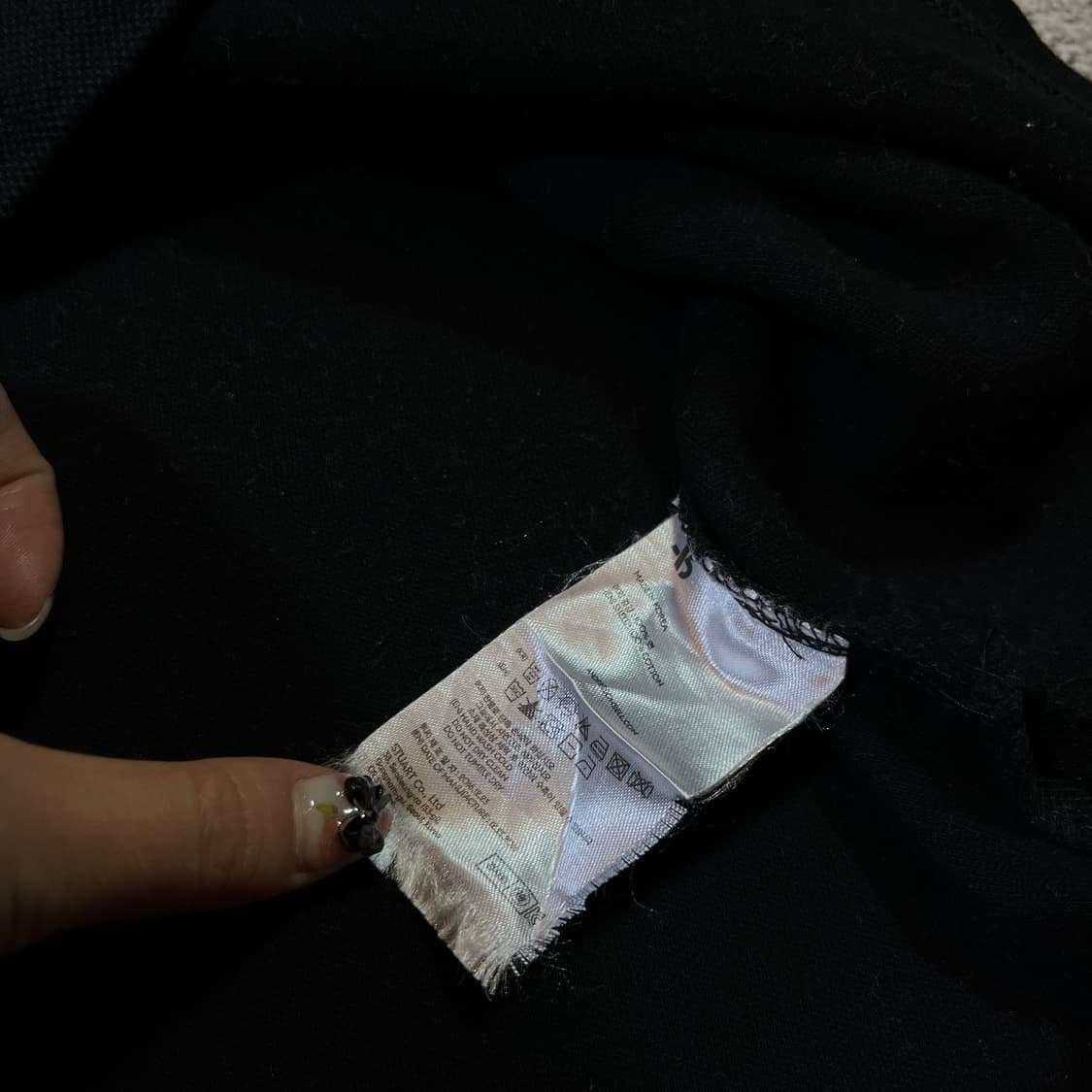 앤더슨 벨 빅로고 반팔 티셔츠 상품이미지4