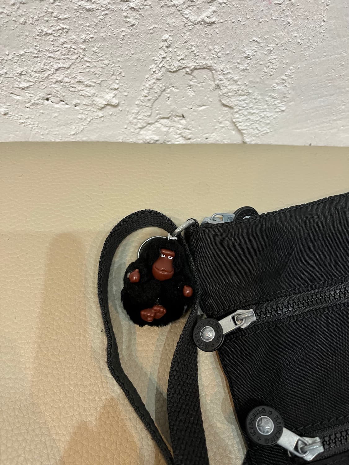 키플링 미니 크로스백 블랙 상품이미지2