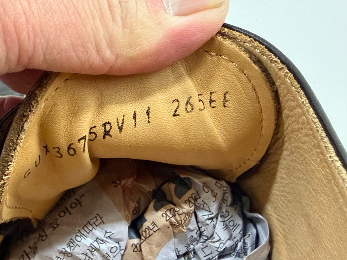 랜드로바 로버스 남성 로퍼 265 상품이미지9