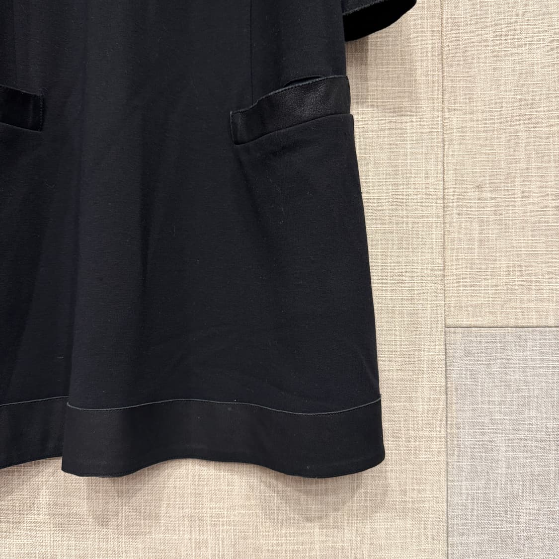 Theory 띠어리 울혼방 블랙 포켓 원피스 S 상품이미지4