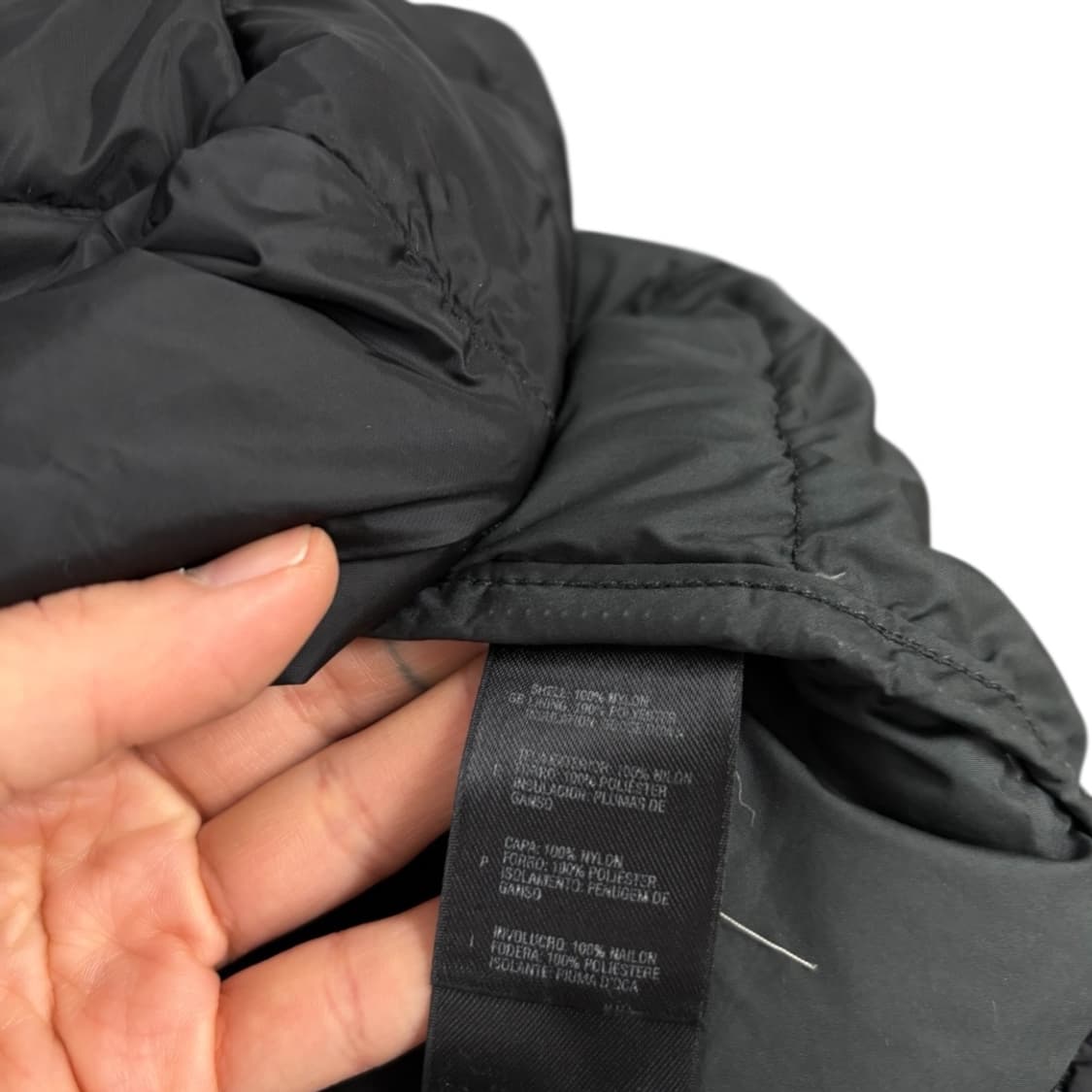 노스페이스600 우먼 롱 다운패딩 상품이미지7