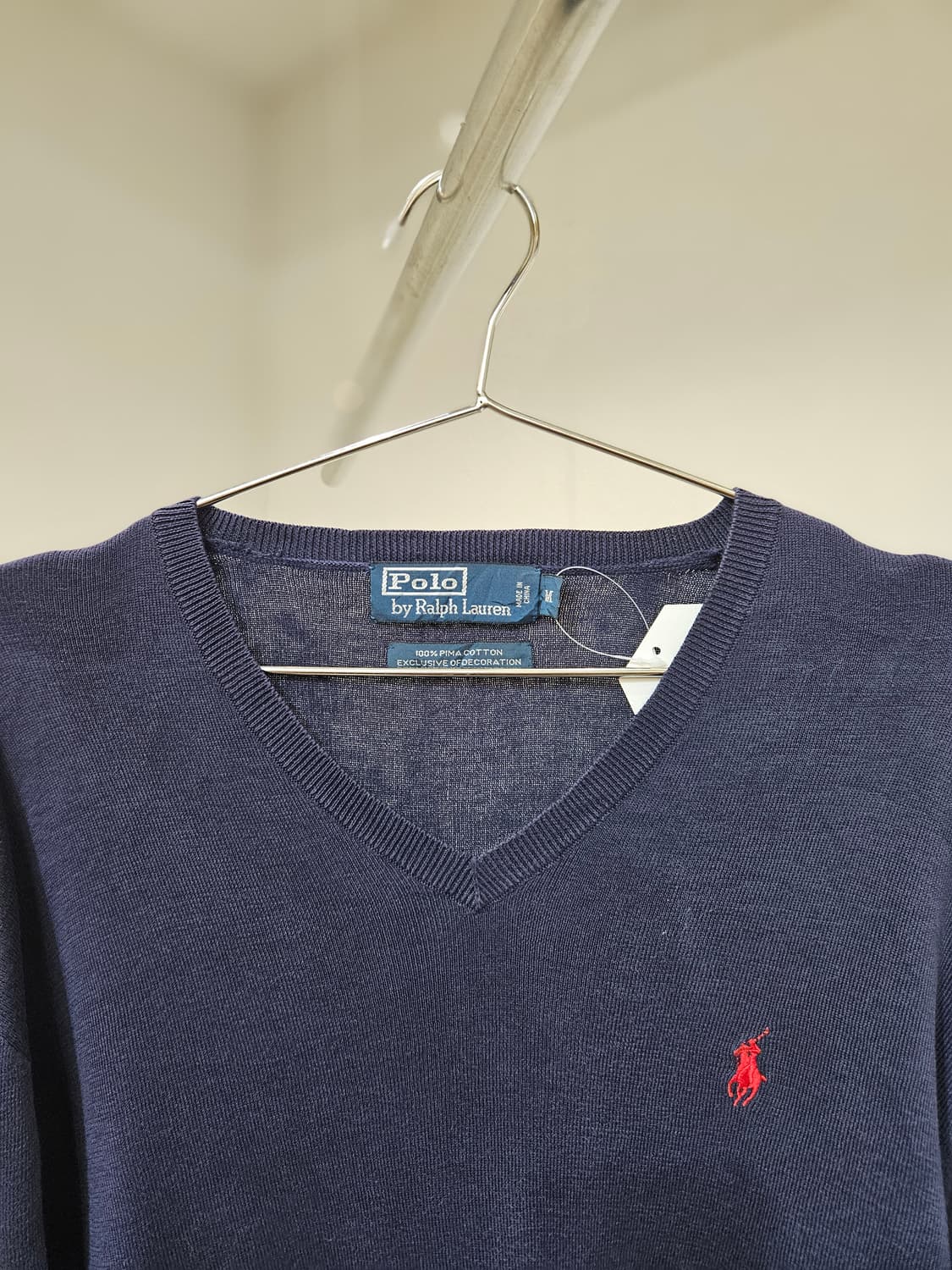 폴로랄프로렌 브이넥 니트 상품이미지3