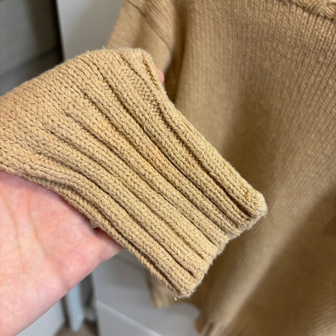 폴로 랄프로렌 베이직 라운드넥 누벅 코튼니트 새제품 상품이미지7