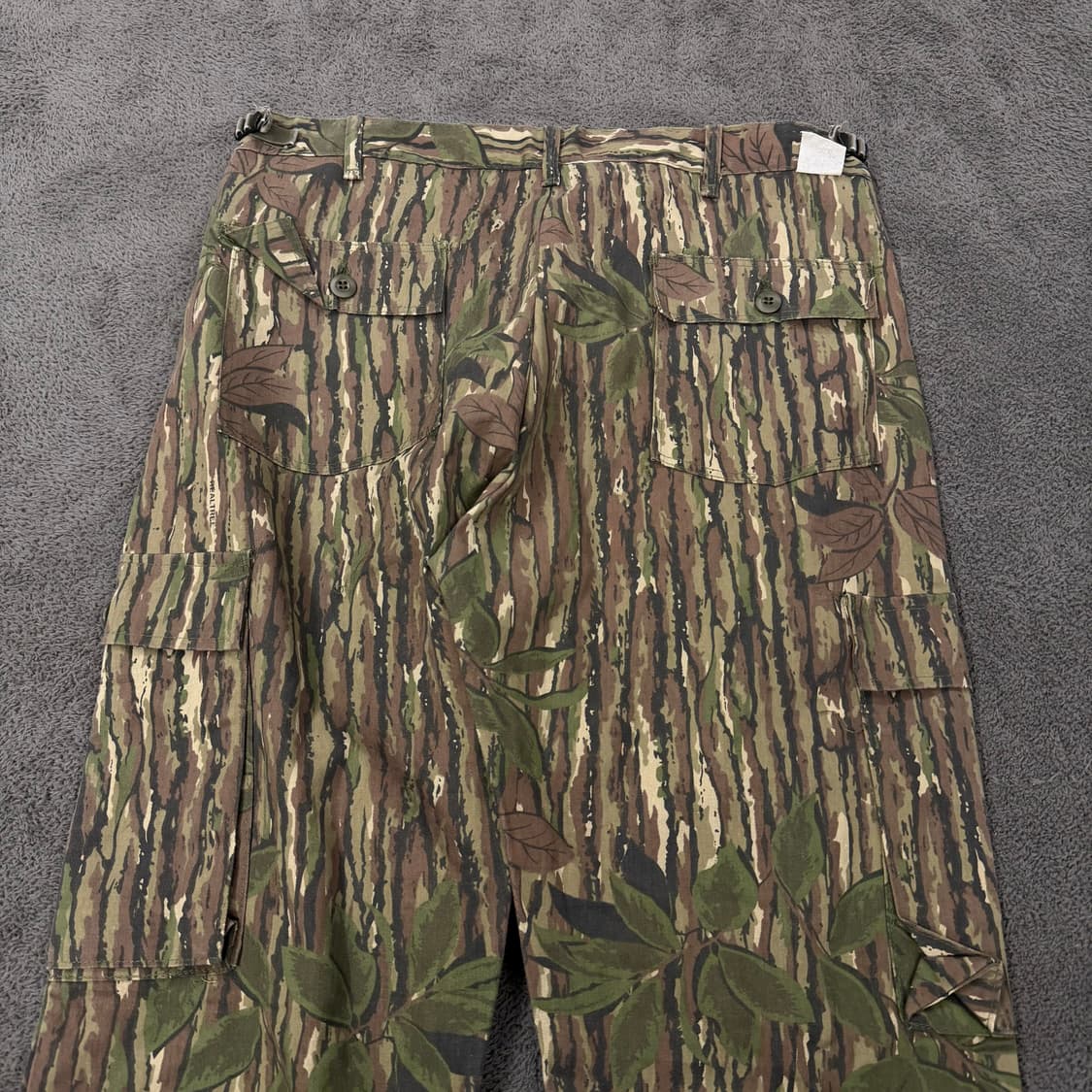 [ L ] 빈티지 리얼트리 카모플라쥬 패턴 카고 팬츠 상품이미지1