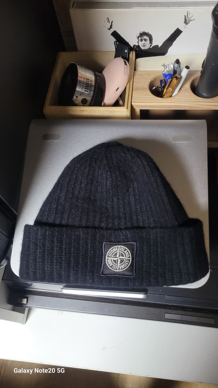 스톤아일랜드 키즈 비니 상품이미지1