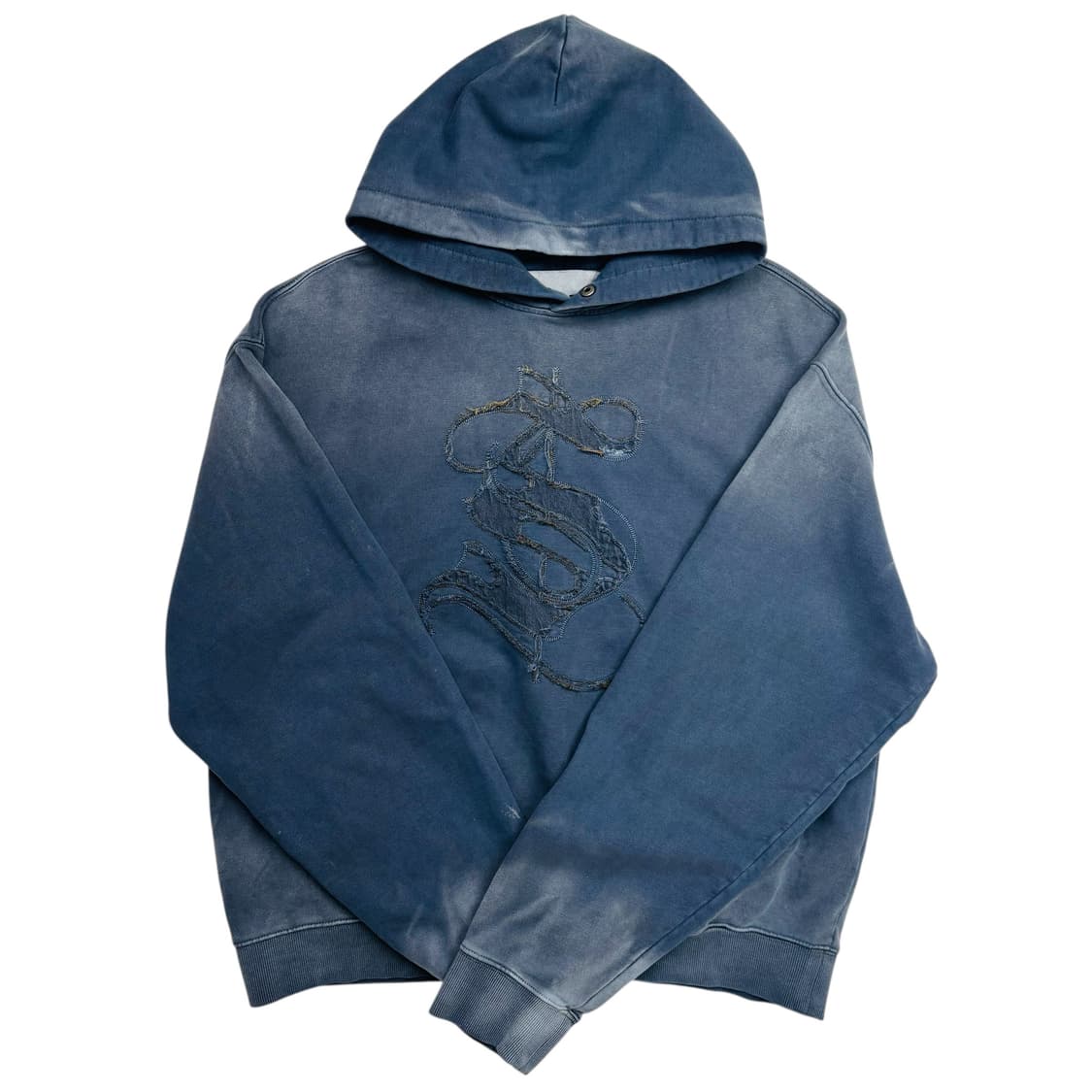 세터 헤리티지 아플리케 다잉 후드 L 상품이미지1