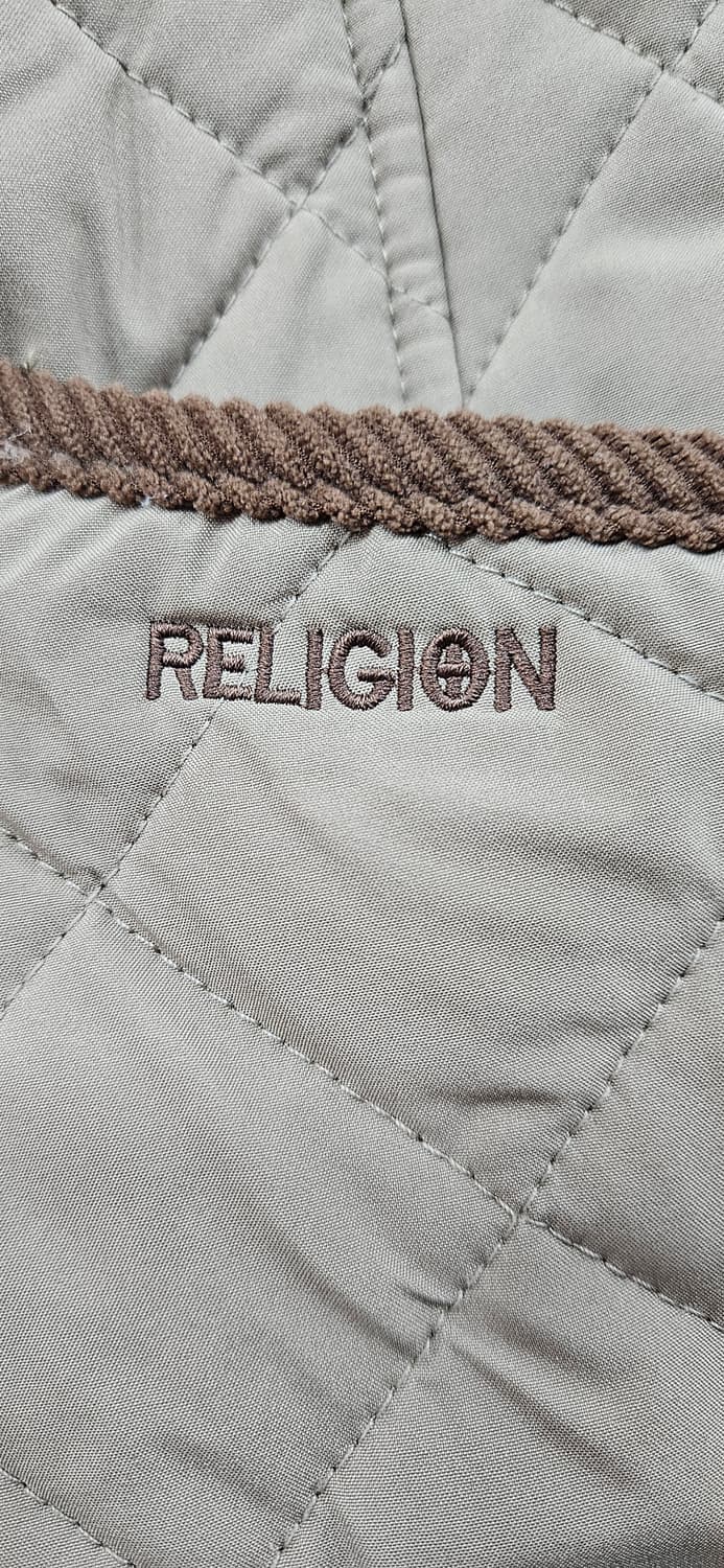 RELIGION 퀼팅 자켓 코듀로이 카라 55 상품이미지3