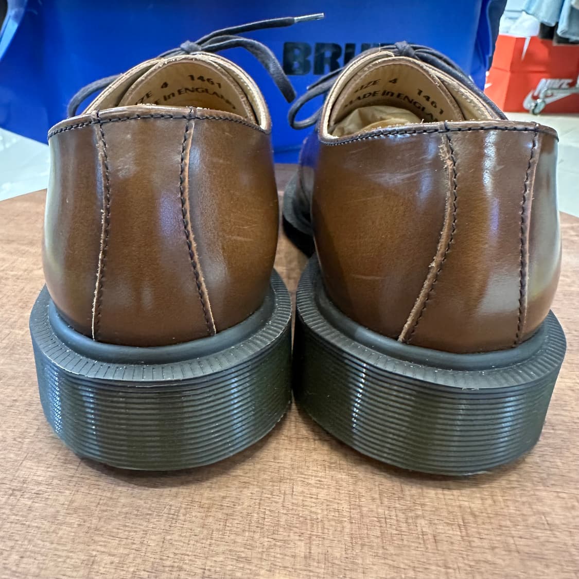 닥터마틴 1461 브라운(Made in England) 상품이미지3