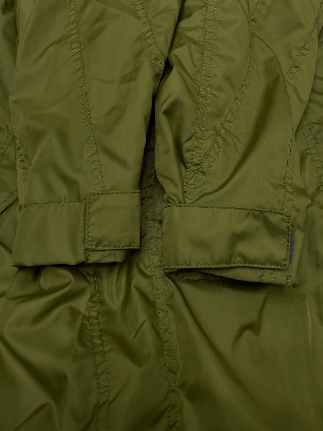 [2]이세이미야케 Fete 아카이브 파라슈트 롱 자켓/카키올리브 상품이미지6