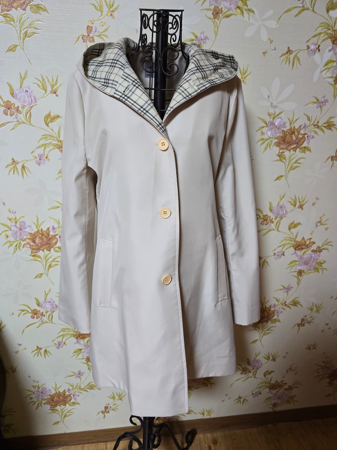 BRGB 후드 코트 / 66 사이즈 상품이미지1