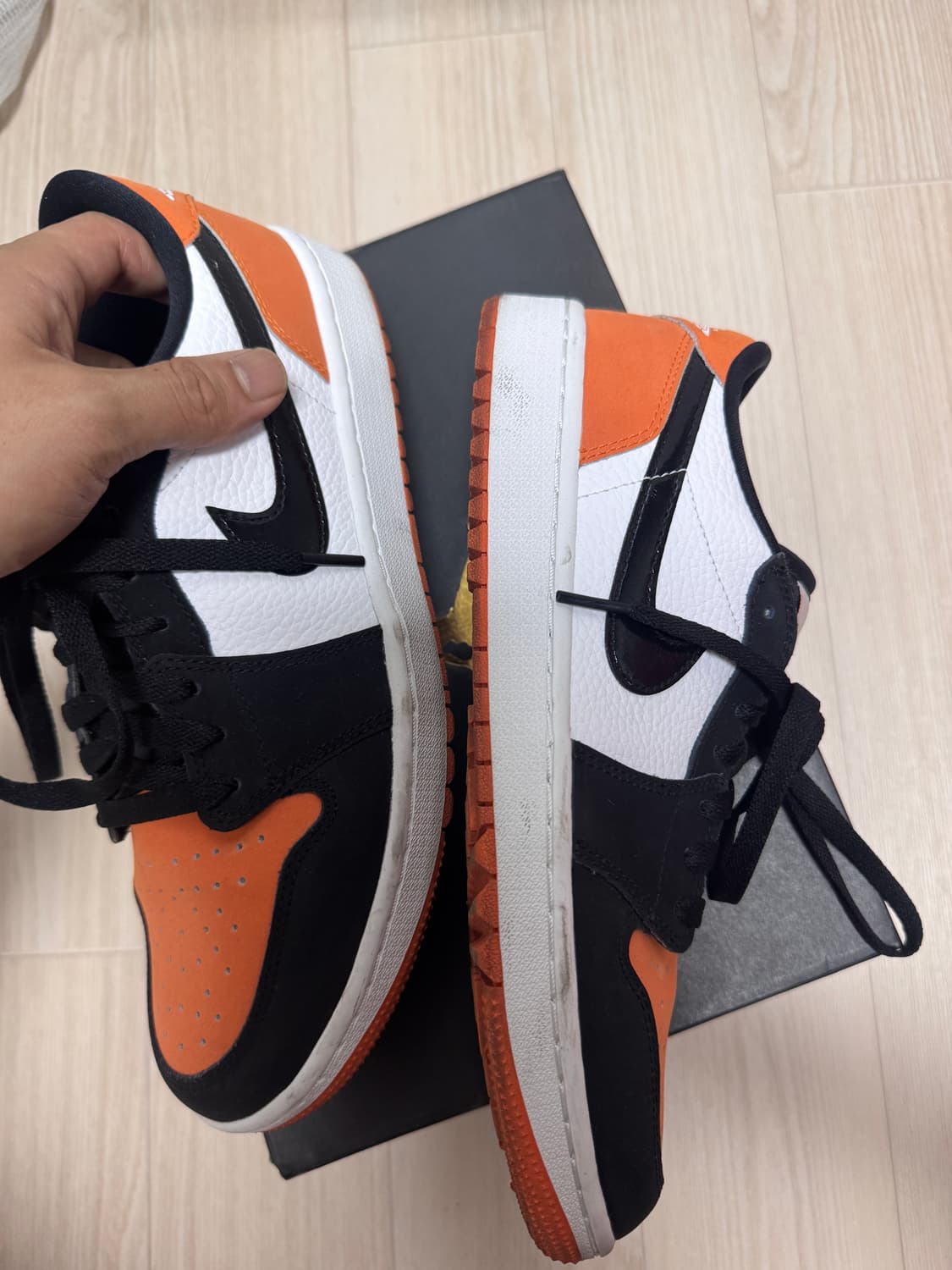 조던1 로우 골프 스타피쉬 270 상품이미지5