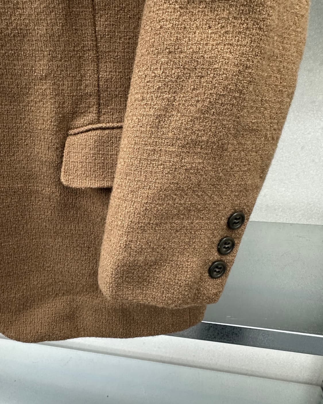 (WOMEN)빈티지 울 블레이져-M1440 상품이미지4