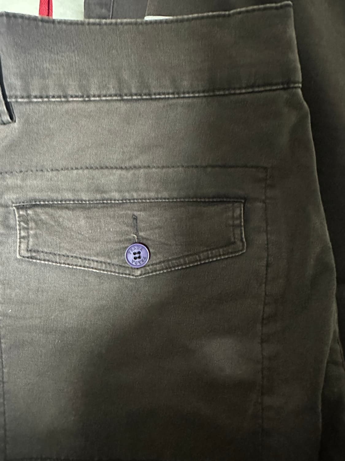 Prada luna rossa pants 35 상품이미지4