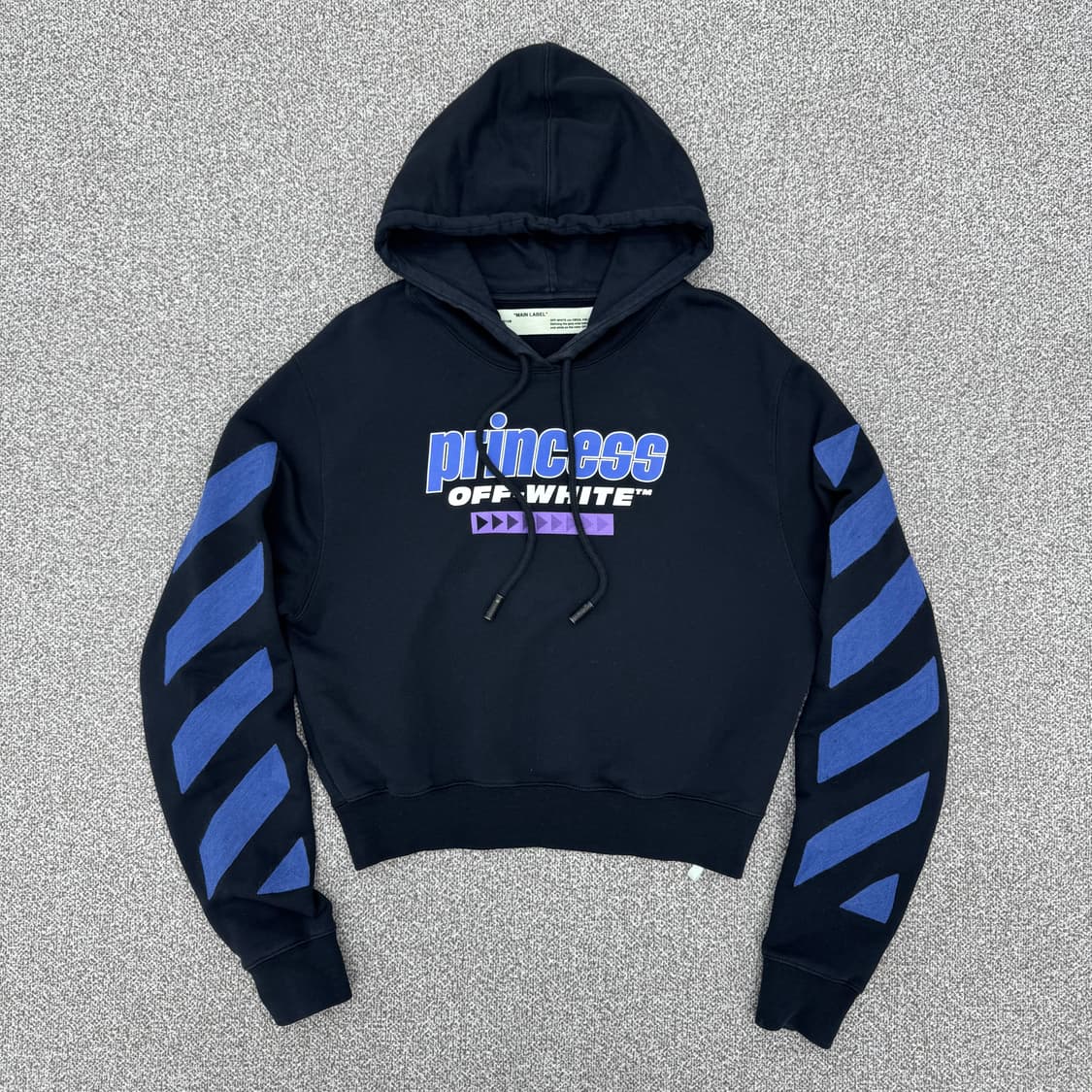 오프화이트 후드티 상품이미지2