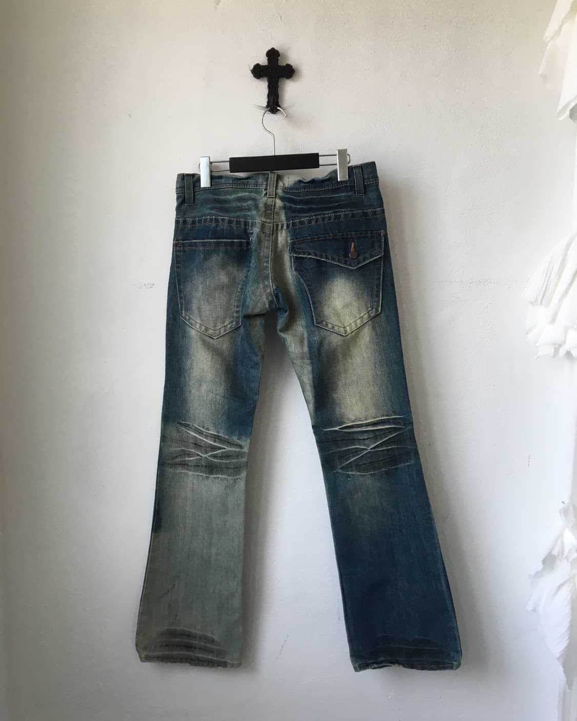 Washing denim pants 상품이미지2