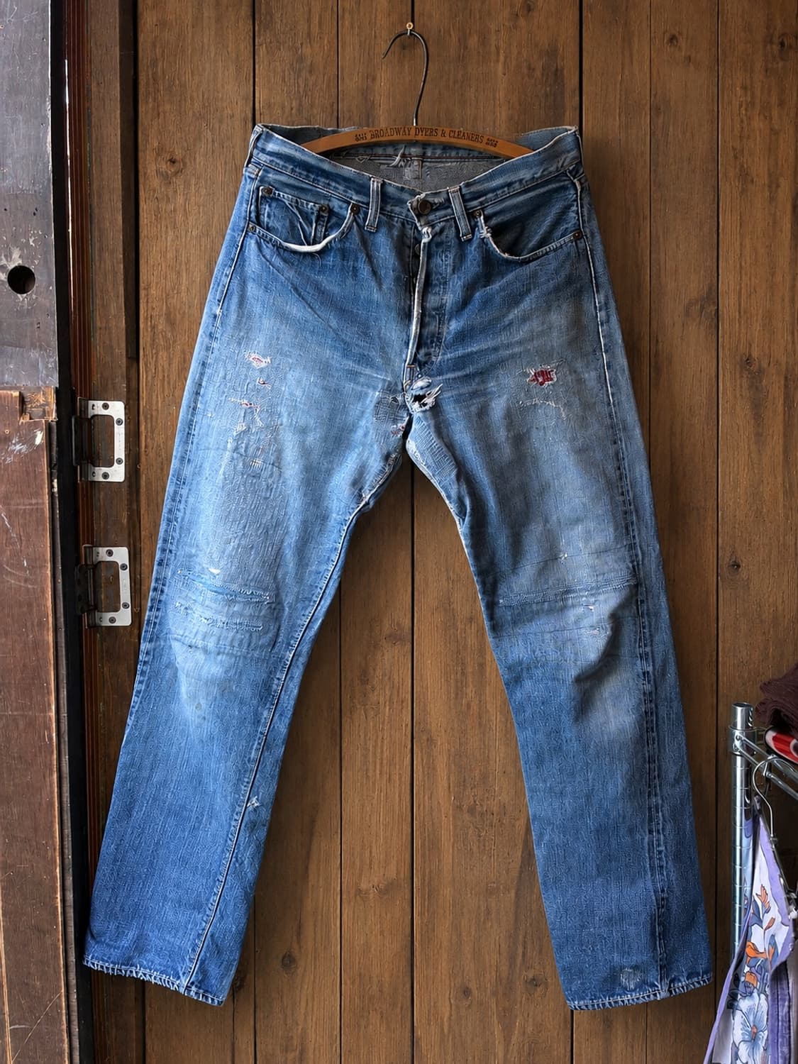 1960~70s Levis 501 Big E Vintage Denim 상품이미지1