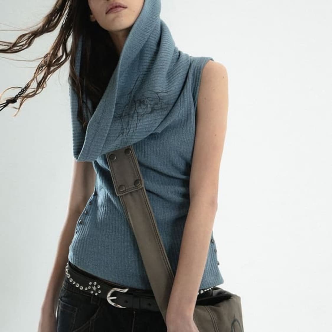 (구함) Testmechanism 테스트매커니즘 멀티 후디 원숄더 구해요 상품이미지1