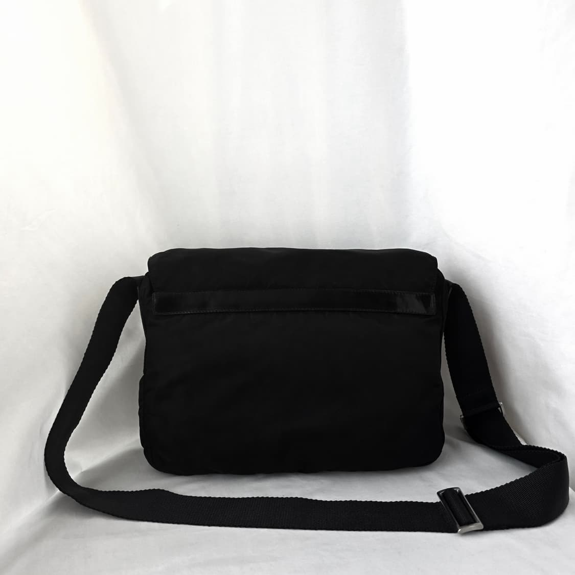 [정품 PRADA] 프라다 투포켓 나일론 크로스백 메신저백 남녀공용 상품이미지6
