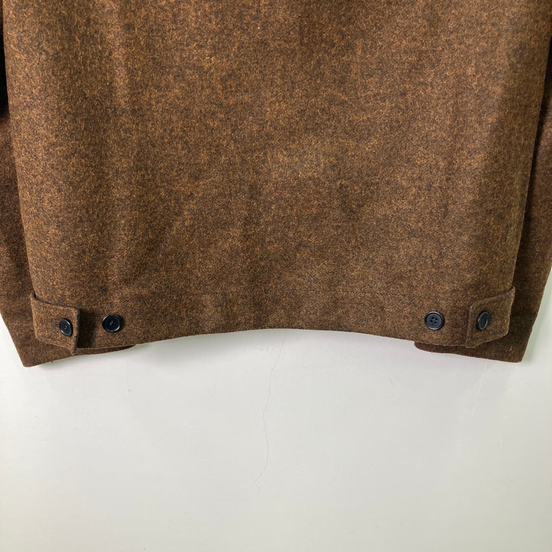 코스 브라운 브이넥 울 자켓 34 상품이미지7