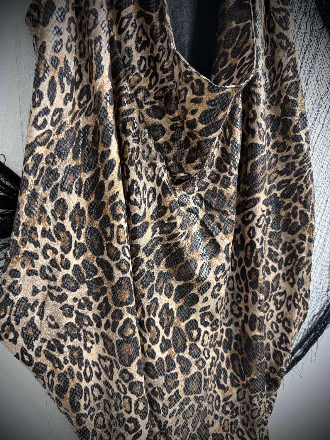 Snake pattern sleeveless 상품이미지2