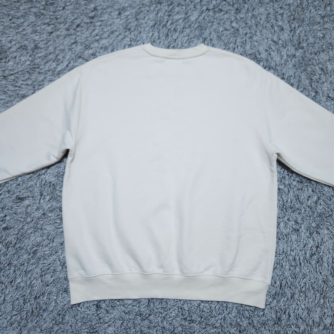 Lee) M 남자 아이보리 맨투맨티셔츠 / 왕눈이샵 상품이미지5