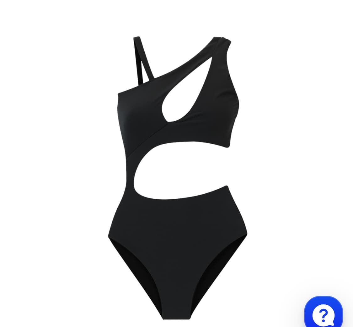 [몸매보정]크로스 볼륨업 모노키니 상품이미지4