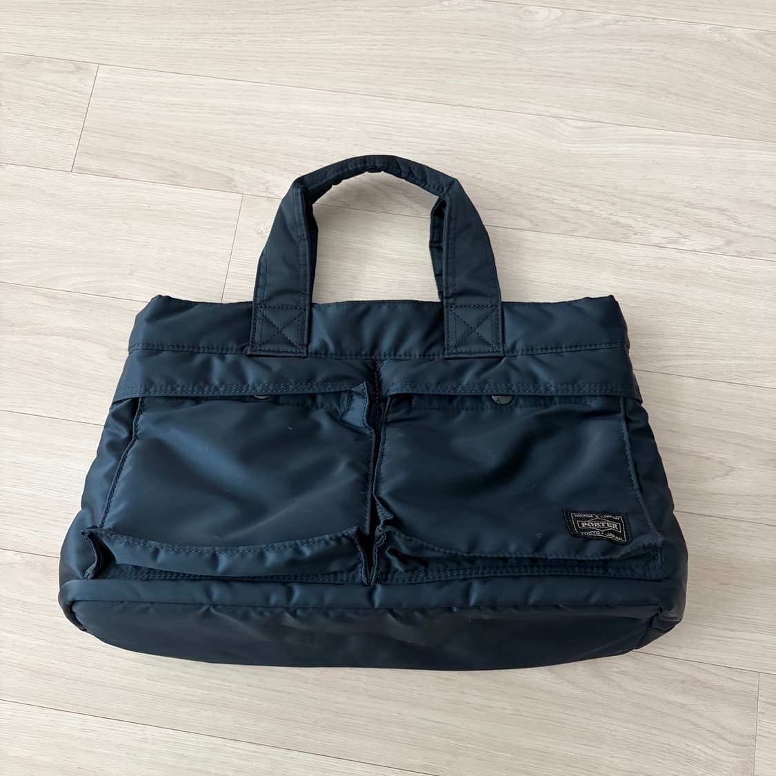 [상태A] 포터 탱커 토트백 네이비 상품이미지2