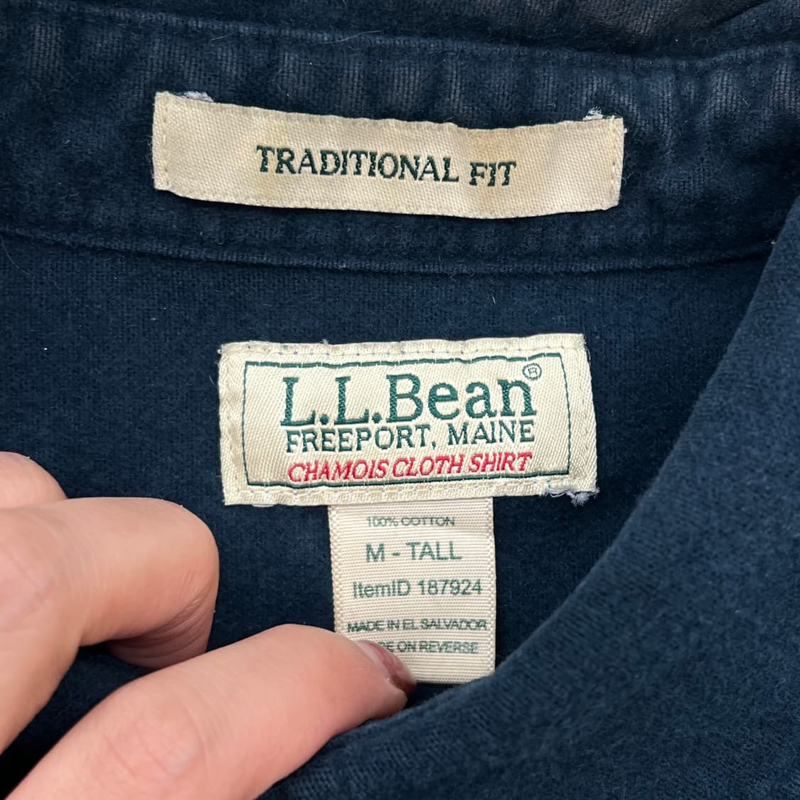 엘엘빈 투포켓 워크 셔츠 r2775 상품이미지5