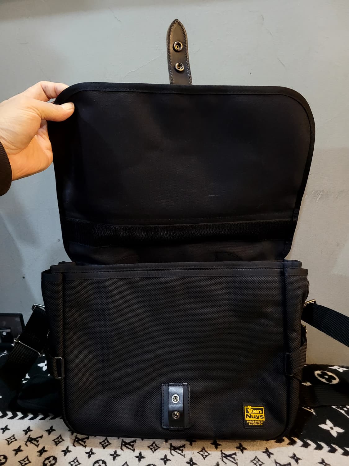 정품 반누이스 D460 일본 브랜드 방탄조끼 원단 슬림 크 상품이미지8