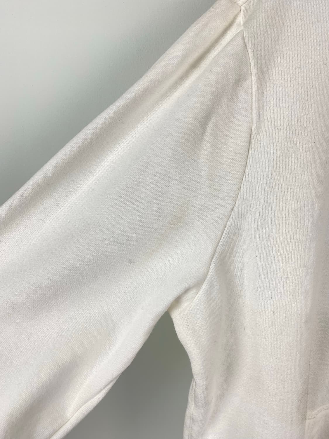 폴로 후드티 화이트 L <531> 상품이미지3