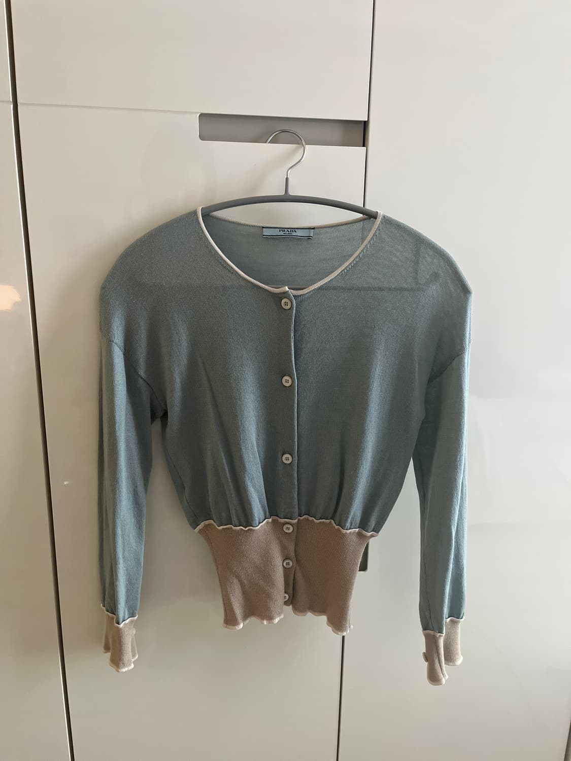 Prada 니트 가디건 상품이미지1