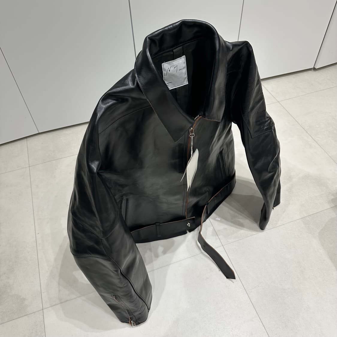 안셀름 h.l 홀스레더 드리즐러 자켓 상품이미지10