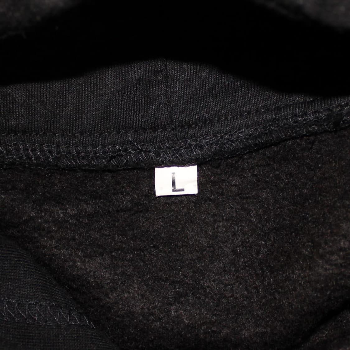 Champion 챔피온 스트리트 패러디 프린팅 기모 블랙 후드 상품이미지4