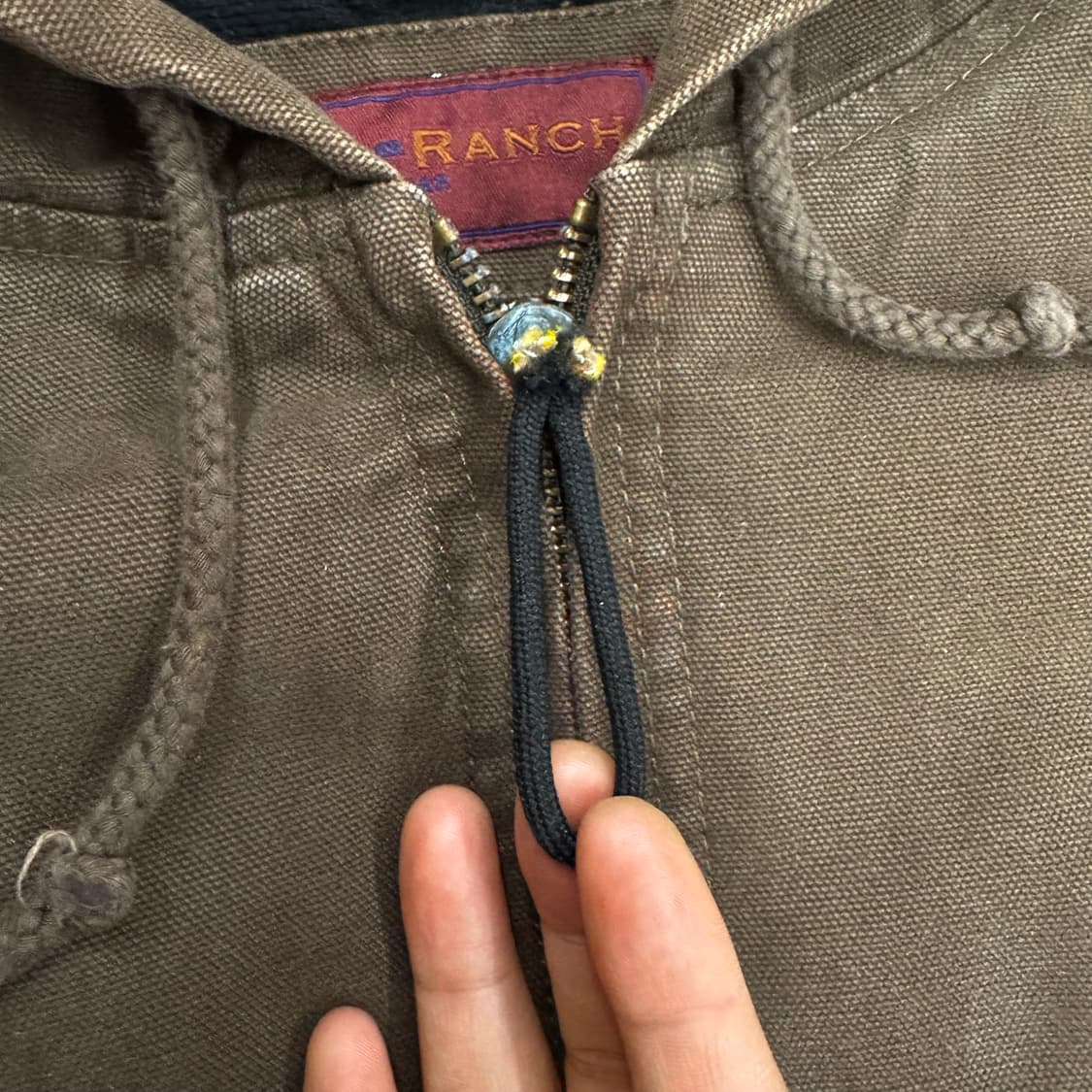 90s 리얼랜치 덕 캔버스 액티브 워크 자켓 (2XL)   상품이미지4