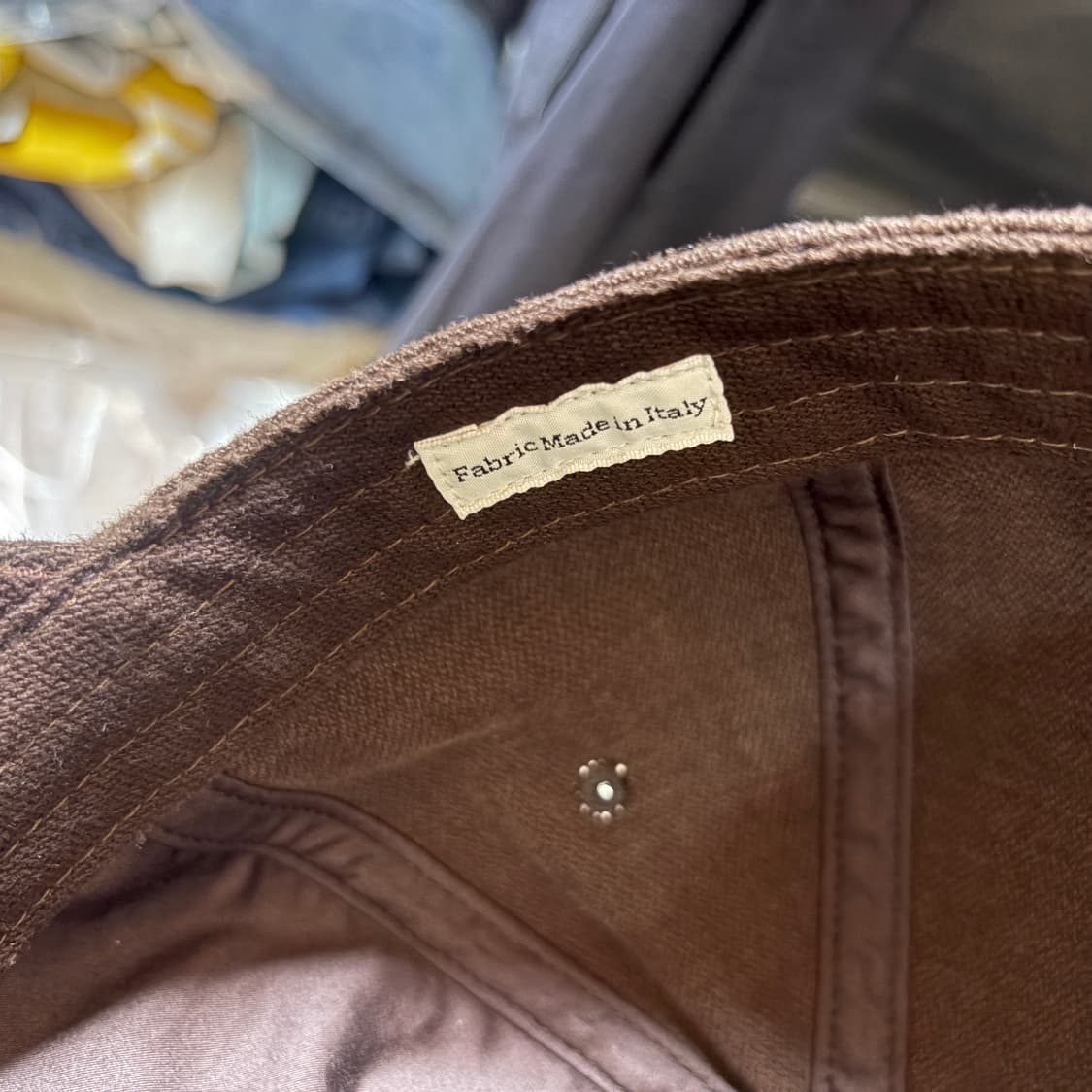 테프스토어즈 Agent - ⒻItaly (B/B) 볼캡 라지 상품이미지8