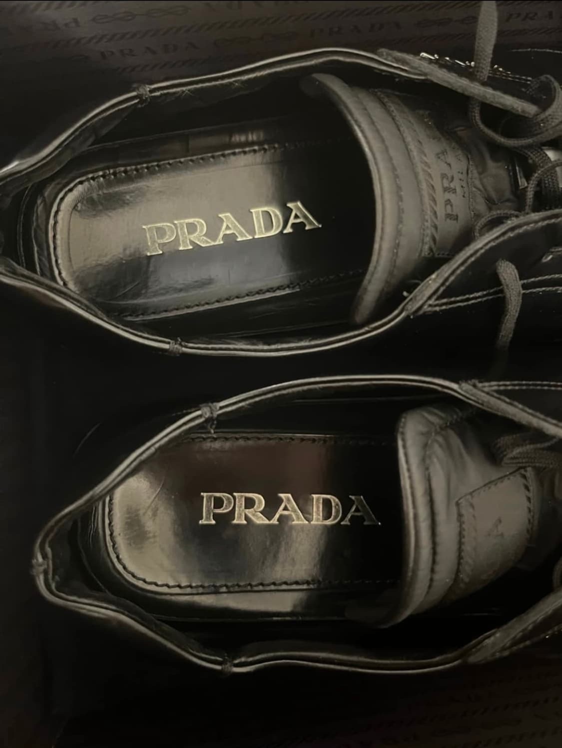 Prada 00s Low Flat Shoes 상품이미지3