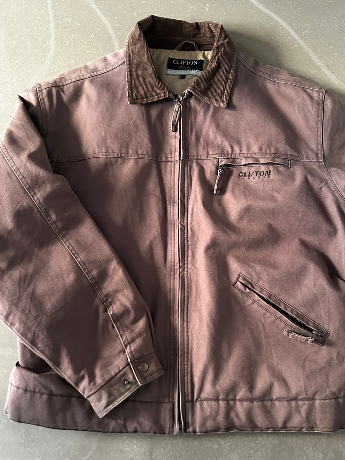 CLIFTON Classic 코튼 클래식 워크자켓 상품이미지3