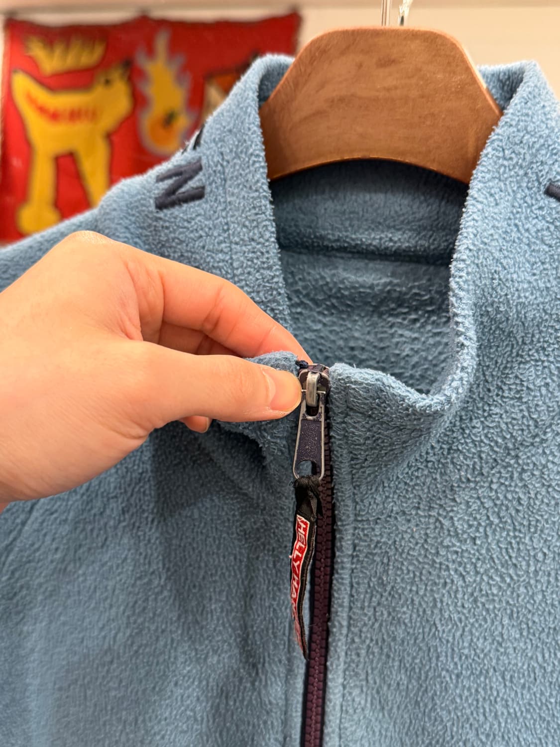 Helly Hansen 헬리한센 플리스 집업 자켓 상품이미지4