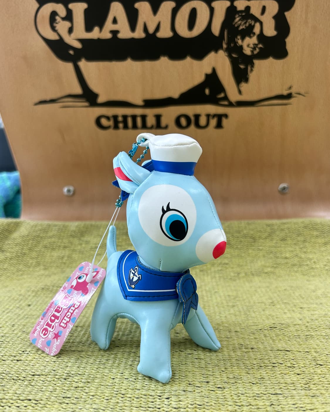 푸치 바비에 - 세일러 / 일본 빈티지 인형 키체인 키링 상품이미지2