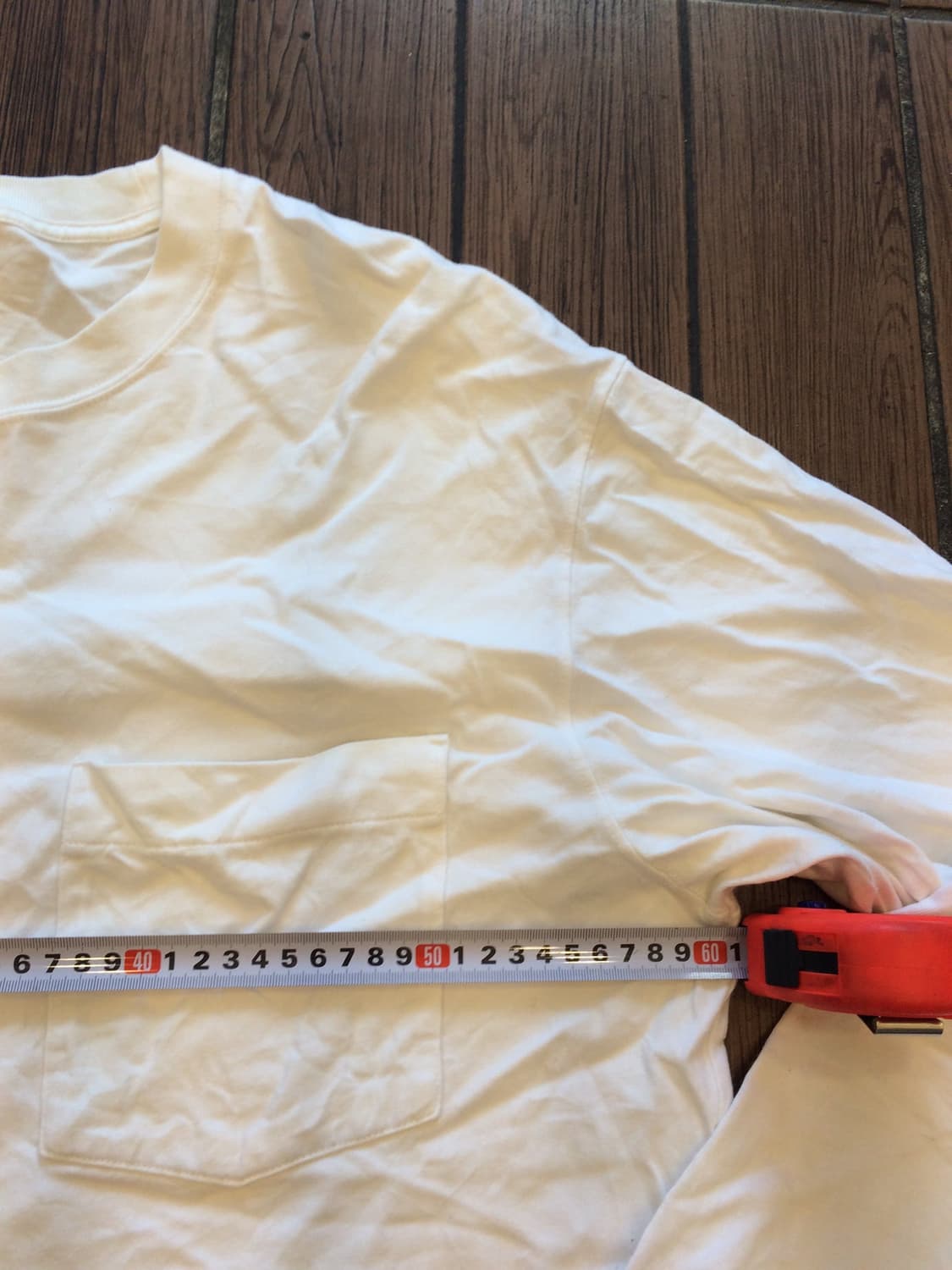 Uniqlo 유니클로 올드스쿨아메카지 원포켓 롱슬리브긴팔티셔츠 상품이미지3